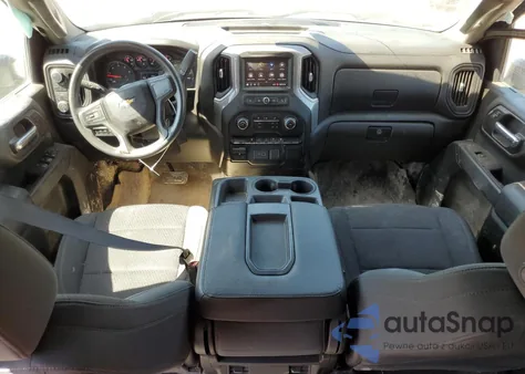 2022 Chevrolet Silverado K2500 Custom из США, поврежденный, VIN 1GC4YMEY9NF197397